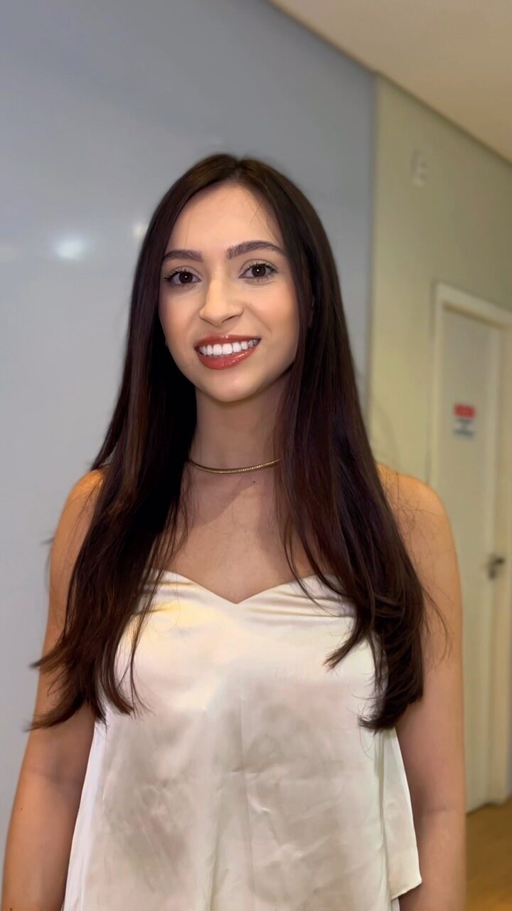 Dra. Amanda Mendonça, cirurgiã-dentista em Tianguá-CE